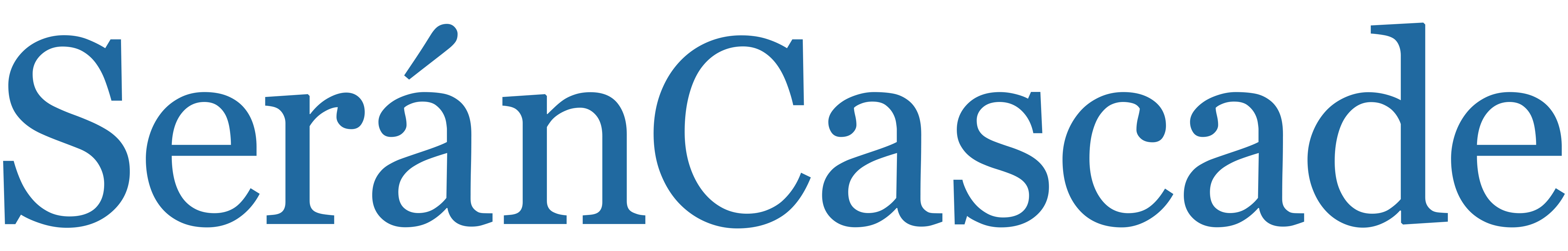 SeranCascade