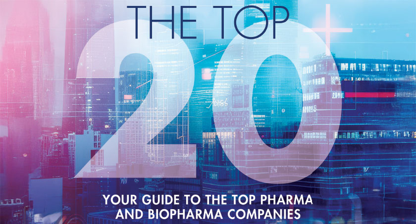 Top 20 Pharma and Biopharma Companies