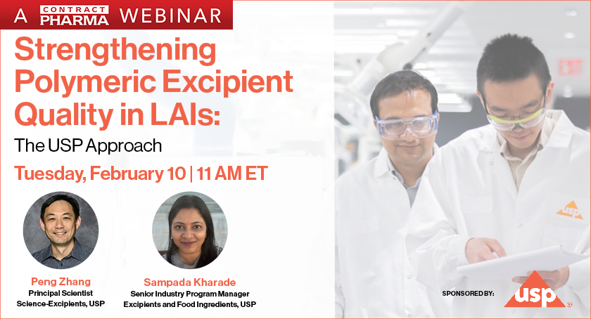 Strengthening Polymeric Excipient Quality in LAIs: The USP Approach ...