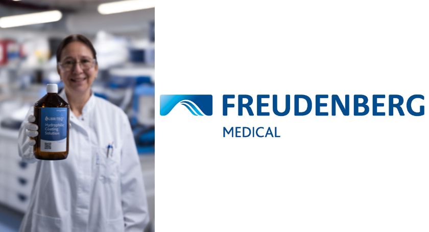 Freudenberg Medical Launches LUBRITEQ High-Performance Hydrophilic Coating