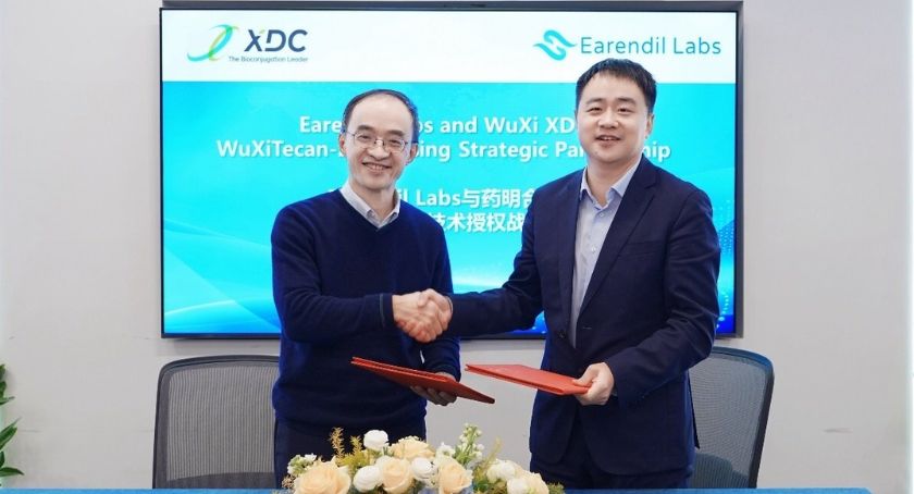 WuXi XDC, Earendil Labs Partner to Accelerate the Development of ADCs