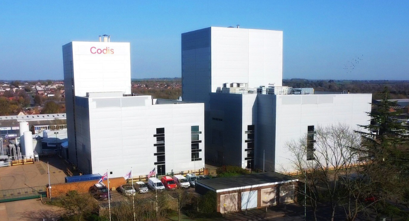 Codis Expands Mfg. Capabilities for Commercial-Scale Amorphous Solid ...
