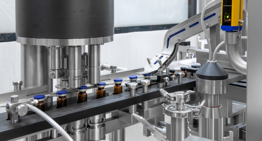 Tubilux Pharma Selects Steriline for Complete Filling Line