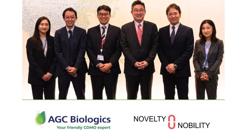 Novelty Nobility Expands Manufacturing Pact With AGC Biologics in Japan