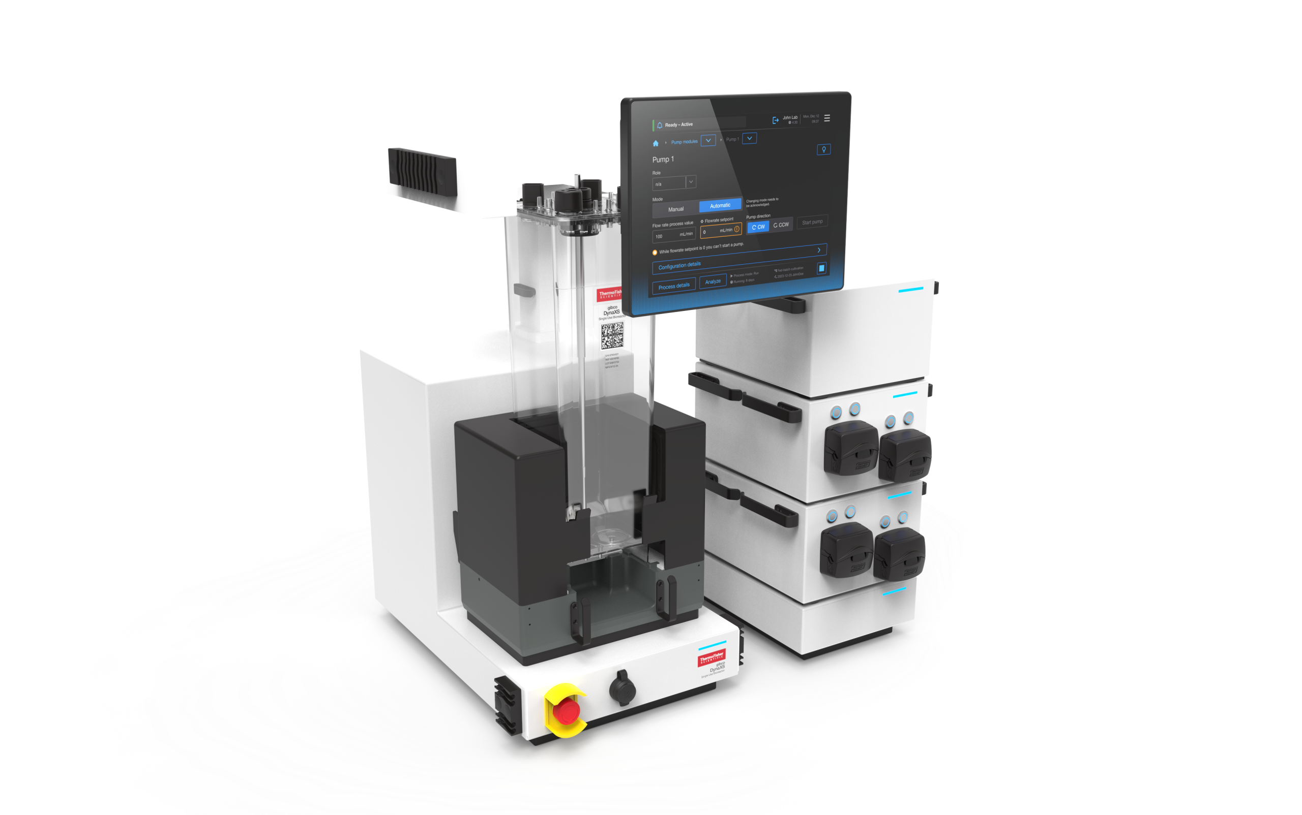 Thermo Fisher Scientific Introduces Gibco CTS DynaXS Single Use Bioreactor