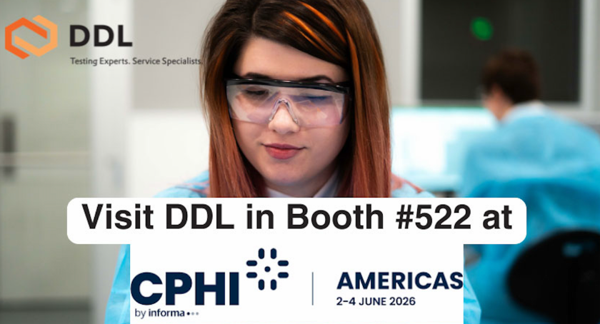 DDL to Showcase its Drug-Delivery Testing Capabilities  