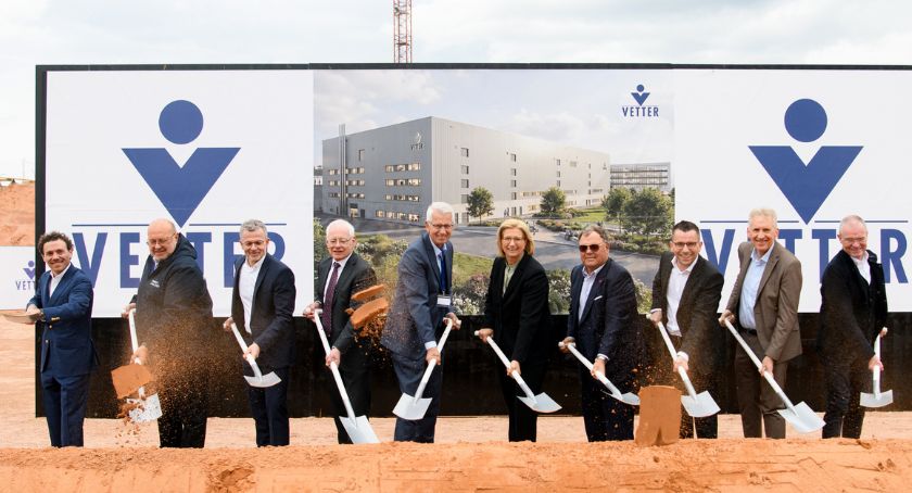 Vetter Breaks Ground on New Site in Saarlouis