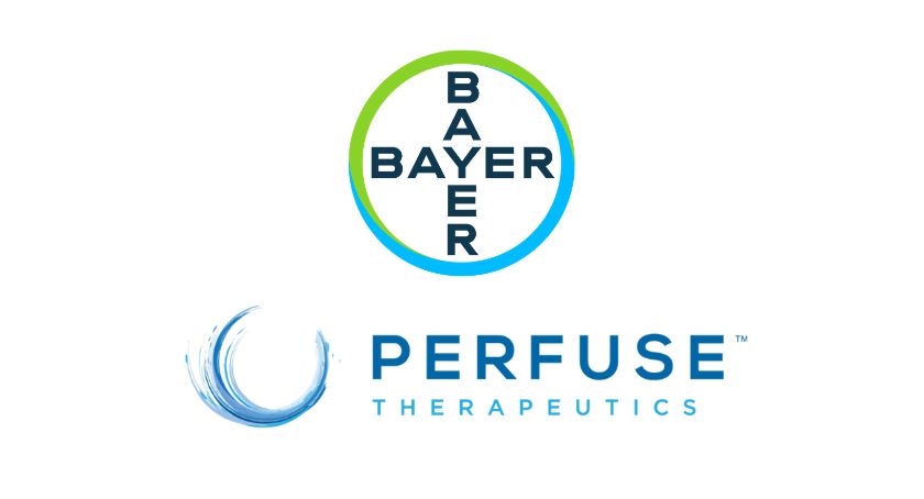 Bayer Completes Acquisition of Perfuse Therapeutics