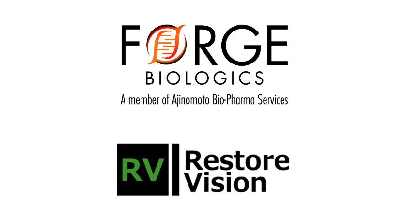 Forge Biologics Launches AAV Development, cGMP Manufacturing Partnership with Restore Vision