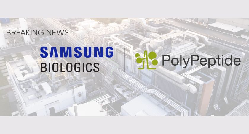 Samsung Biologics Launches Offer to Acquire PolyPeptide Group