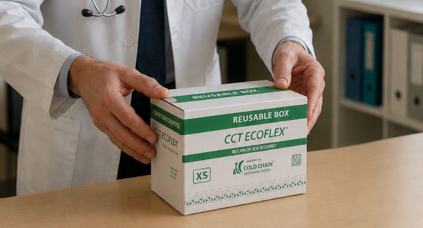 Cold Chain Technologies Launches EcoFlex XS Reusable Shipper