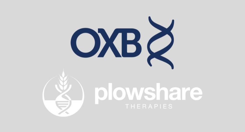 OXB Signs AAV Manufacturing Deal with Plowshare Therapies