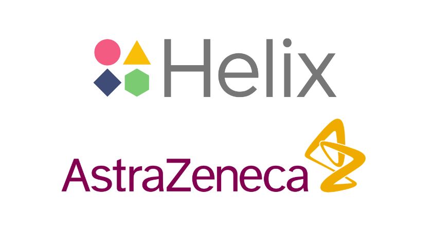 Helix and AstraZeneca Sign Multi-Year Genomics Data Partnership