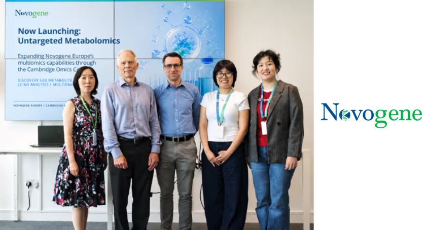 Novogene Europe Introduces Untargeted Metabolomics Service