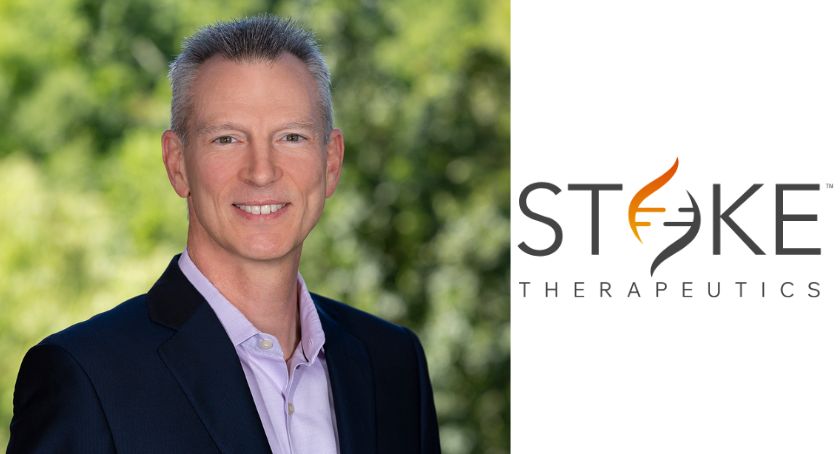 Stoke Therapeutics Taps Dr. Thomas McCauley as Chief Scientific Officer