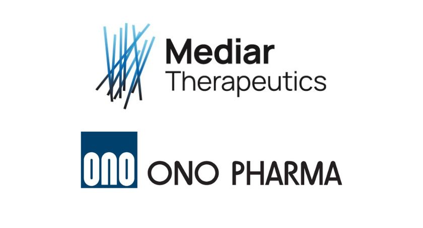 Mediar and Ono to Develop Novel Treatments Targeting Fibro-Inflammatory Diseases