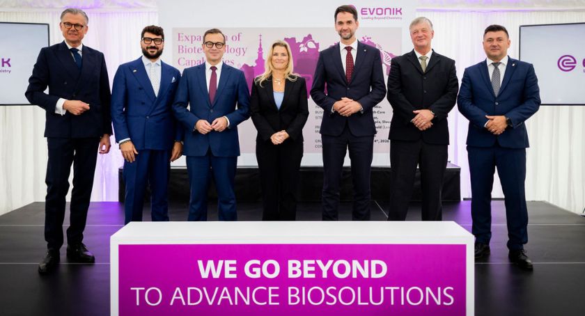 Evonik Breaks Ground on New Biotechnology Expansion Project in Slovakia