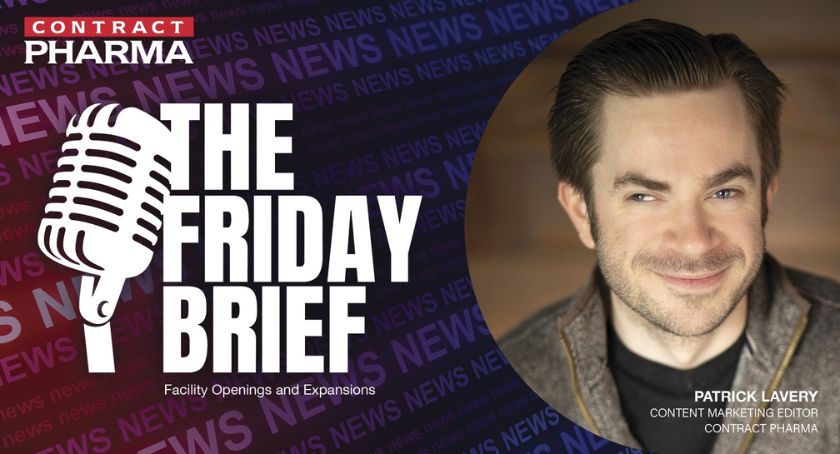 The Friday Brief for September 11, 2026: Facility Openings and Expansions
